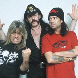 Motörhead en concert au Zénith de Paris 10