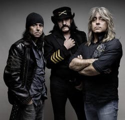 Motörhead fêtera ses 40 ans au Zénith de Paris 10