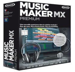 Gagnez des logiciels Magix Music Maker MX 14