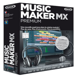 Gagnez des logiciels Magix Music Maker MX 4