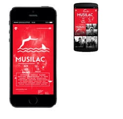 L'application Musilac débarque sur Smarphone