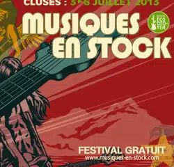 Programme Musique en Stock 2013 8