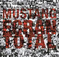 Mustang sort son écran total