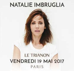Natalie Imbruglia en concert à Paris le 19 mai 2017 8
