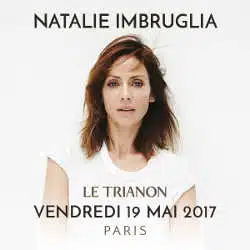 Natalie Imbruglia en concert à Paris le 19 mai 2017 4