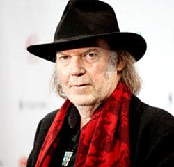 Neil Young à l'affiche du Paléo Festival 20