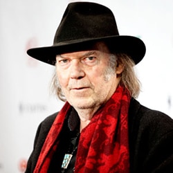 Neil Young à l'affiche du Paléo Festival 19