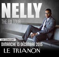 Nelly en concert le 13 décembre au Trianon 14