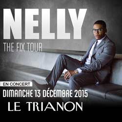 Nelly en concert le 13 décembre au Trianon 25