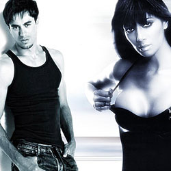 Enrique Iglesias et Nicole Scherzinger super sexy dans Heartbeat 22