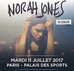 Norah Jones au Palais des Sports le 11 juillet 2017 9
