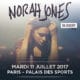 Norah Jones au Palais des Sports le 11 juillet 2017 12