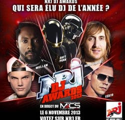 Le succès des NRJ DJ Awards 2013 se confirme 11