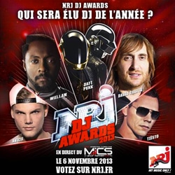 Le succès des NRJ DJ Awards 2013 se confirme 4