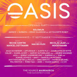 Programme Oasis Festival 2017 7