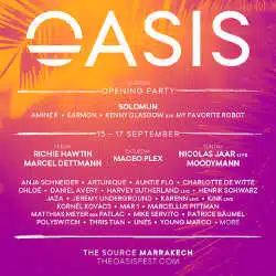 Programme Oasis Festival 2017 16