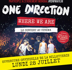 Le concert milanais des One Direction au cinéma 5
