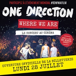 Le concert milanais des One Direction au cinéma 7