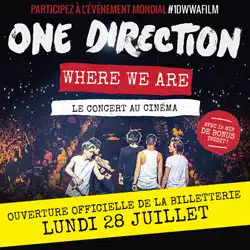 Le concert milanais des One Direction au cinéma 22