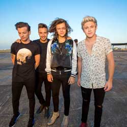 Les One Direction mis en orbite par la NASA 16