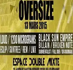 La soirée Oversize s'invite à Lyon 11