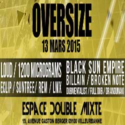 La soirée Oversize s'invite à Lyon 4