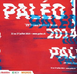 Le programme du Paléo Festival 2014 dévoilé