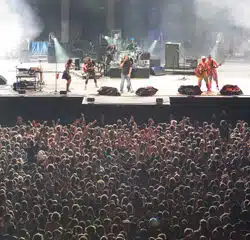 Un torrent de boue pour la 36e édition de Paléo 29