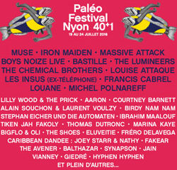 Programme Paléo Festival 2016 11