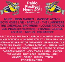 Programme Paléo Festival 2016 8