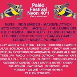 Programme Paléo Festival 2016 4