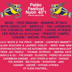 Programme Paléo Festival 2016 7