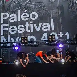 6 jours de concerts au Paléo Festival 22