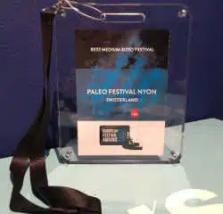Le Paléo élu meilleur festival européen 17
