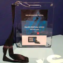 Le Paléo élu meilleur festival européen 16