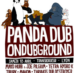 Panda Dub et Ondubground ce samedi au Transbordeur de Lyon 5