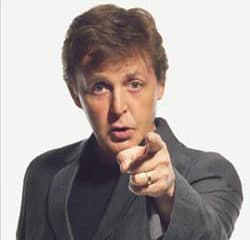 Paul McCartney en concert à Bercy 8