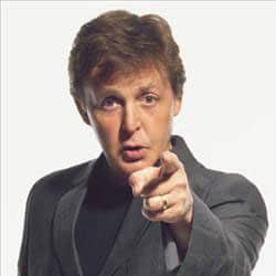 Paul McCartney en concert à Bercy 5