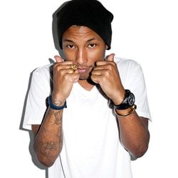 PHARRELL WILLIAMS Happy 10