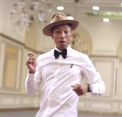 Découvrez le clip de Pharell Williams Marilyn Monroe