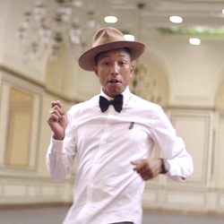 Découvrez le clip de Pharell Williams Marilyn Monroe