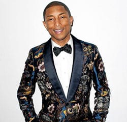 Pharrell Williams aux côtés des Nations Unies