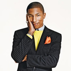 Pharrell Williams bat un nouveau record 16