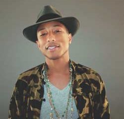 Pharrell Williams au programme des Vieilles Charrues 11