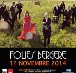 Pink Martini le 12 novembre aux Folies Bergère 11