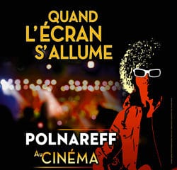 Affiche Michel Polnareff au cinéma