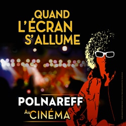 Affiche Michel Polnareff au cinéma