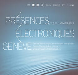 Présences Electroniques Genève 23