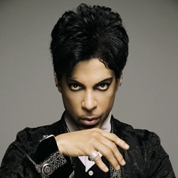 Prince en concert au Montreux Jazz Festival 10