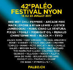 Programme complet Paléo Festival 2017 8